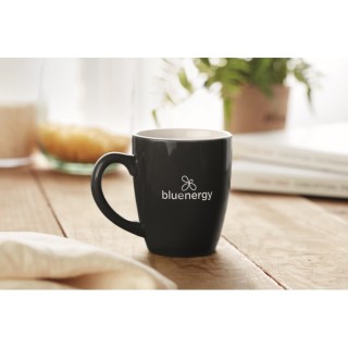 Taza cerámica de color 300ml personalizable